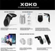 Автотримач XOKO RM-C70 Flat Magnetic silver - изображение 9