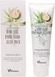 Маска увлажняющая с алоэ и коллагеном Elizavecca Milky Piggy Herb Soul Hydro Aqua Jella Pack 250 мл (8809418750093) - изображение 1