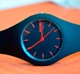 Чоловічий спортивний годинник Skmei Rubber Black II 9068 - изображение 5