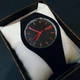 Чоловічий спортивний годинник Skmei Rubber Black II 9068 - изображение 6