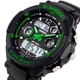 Мужские часы Skmei S-Shock Green 0931 - изображение 3