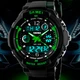 Мужские часы Skmei S-Shock Green 0931 - изображение 4