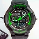 Мужские часы Skmei S-Shock Green 0931 - изображение 5