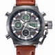 Чоловічий водостійкий спортивний тактичний годинник AMST Mountain - изображение 1
