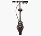 Электросамокат Razor E100S Power Core на больших надувных колесах и сиденьем Black/Red - изображение 7