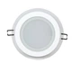 Светильник светодиодный встраиваемый Horoz Electric Clara-12 12 Вт 4200К круг (016-016-00121) - изображение 1