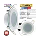 Светильник светодиодный встраиваемый Horoz Electric Clara-6 6 Вт 6400К круг (016-016-0006) - изображение 3