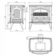 Чавунна мульти піч Dovre 760 GM - зображення 3