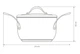 Каструля з кришкою VINZER Chef Ø 16 см 1.8 л [89071] - зображення 4