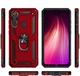 Панель BeCover Military для Xiaomi Redmi Note 8T Red (BC_704747) - изображение 2