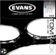 Пластик для ударних EVANS ETPHYDGL-R HYDRAULIC CLEAR ROCK - зображення 3