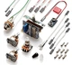 Набор активных звукоснимателей EMG SA SET WHITE - зображення 2
