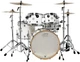 Ударна установка DW PERFORMANCE SERIES 5-PIECE SHELL PACK MAPLE SNARE (Gloss White) - зображення 1