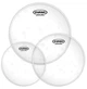 Пластик для ударных EVANS ETPHYDGL-F HYDRAULIC CLEAR FUSION - изображение 1