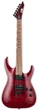 Электрогитара LTD MH-200QM NT (STBC) LTD Красный - STBC (See Thru Black Cherry) - изображение 1