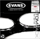 Пластик для ударных EVANS ETPEC2SCTD-F EC2 COATED FUSION - изображение 2