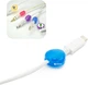 Маркер для кабелів ExtraDigital Cable Identifiers CC-583 4 шт. Color Set (KBC1723) - зображення 3