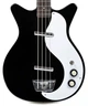 Бас-гитара DANELECTRO 59DC Long Scale Bass (Black) - изображение 5