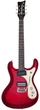 Электрогитара DANELECTRO 64D (Red Metallic) - изображение 1