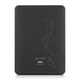 Электронная книга AirOn AirBook Pro 8S Black; 7.8" (1872x1404) E Ink Carta, сенсорный с подсветкой, 300 dpi, ОЗУ 2 ГБ, 16 ГБ встроенная, Wi-Fi, Bluetooth, 3100 мАч, 196 х 145 х 7 мм, 242 г, черный - изображение 2