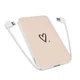 Power Bank ZIZ 5000 mAh Сердечко — Повербанк, УМБ, Портативна зарядка (44090) - зображення 1