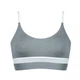 Бюстгальтер sloggi Ever Fresh Crop Top раз-р.S серый - изображение 2
