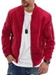 Бомбер Jack & Jones Rio Red M красный (12177626) - изображение 2
