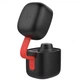 Бездротові Bluetooth-навушники HAVIT G1 PRO з зарядним кейсом (Чорно-червоний) - 922805 - зображення 2