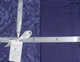 Постільна білизна First Choice Cotton Satin 200*220 Advina Indigo Євро - зображення 3