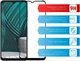 Защитное стекло ACCLAB 9H для смартфона Samsung Galaxy M12/A23 4G/A23 5G/A32 5G Black (1283126510526) - изображение 2