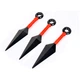 Кунай Наруто, Японские Кинжалы Kunai Красные Naruto (6926) - изображение 1