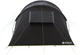 Намет High Peak Tauris 4 Dark Grey/Green (925416) - зображення 2