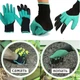Садові рукавички із кігтями пластиковими наконечниками Garden Gloves - зображення 5