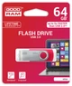 Флеш-накопичувач USB3.0 64GB GOODRAM Twister Black (UTS3-0640K0R11) - изображение 2