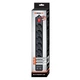 Фильтр питания REAL-EL RS-6 Protect USB 5m Black - изображение 2