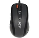 Миша A4Tech XL-750BK-B Black USB лазерна - зображення 1