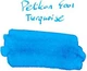 Набор чернильных картриджей Pelikan коротких 4001 2 уп по 6 шт Turquoise Бирюзовые (301705-2) - изображение 3