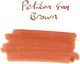 Набор чернильных картриджей Pelikan коротких 4001 2 уп по 6 шт Brilliant Brown Коричневые (311928-2) - изображение 2