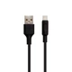 USB Hoco X25 Soarer Lightning Цвет Черный - изображение 6