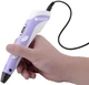 3D-ручка c LCD дисплеем 3D Pen 2 Фиолетовая (2000992384445) - изображение 3