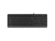 Клавіатура A4Tech Fstyler FK10 Black/Grey - изображение 1