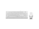 Комплект (клавіатура + миша) A4Tech Fstyler F1010 White - изображение 3