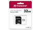 Карта пам'яті Transcend 32 GB microSDHC UHS-I 300S + SD Adapter (TS32GUSD300S-A) - изображение 3