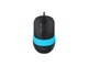 Миша A4Tech FM10 Black/Blue USB - изображение 1