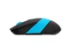 Миша A4 Tech FG10 Black/Blue USB - зображення 3