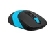 Миша A4 Tech FG10 Black/Blue USB - зображення 4