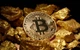 Сувенирная монета Bitcoin Биткоин криптовалюта 40 мм Золотистая( Bitcoin 40) - изображение 4