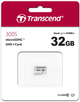 Карта памяти Transcend MicroSDHC 300S 32GB Class 10 UHS-I U1 no adapter (TS32GUSD300S) - изображение 2