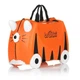 Дитяча валізка на колесах для подорожей Trunki Tipu Tiger (0085-TRU) - изображение 1