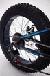 Фэтбайк Гірський велосипед HAMMER EXTRIME S800 Колеса 20 Алюмінієва рама Shimano Синій - зображення 4